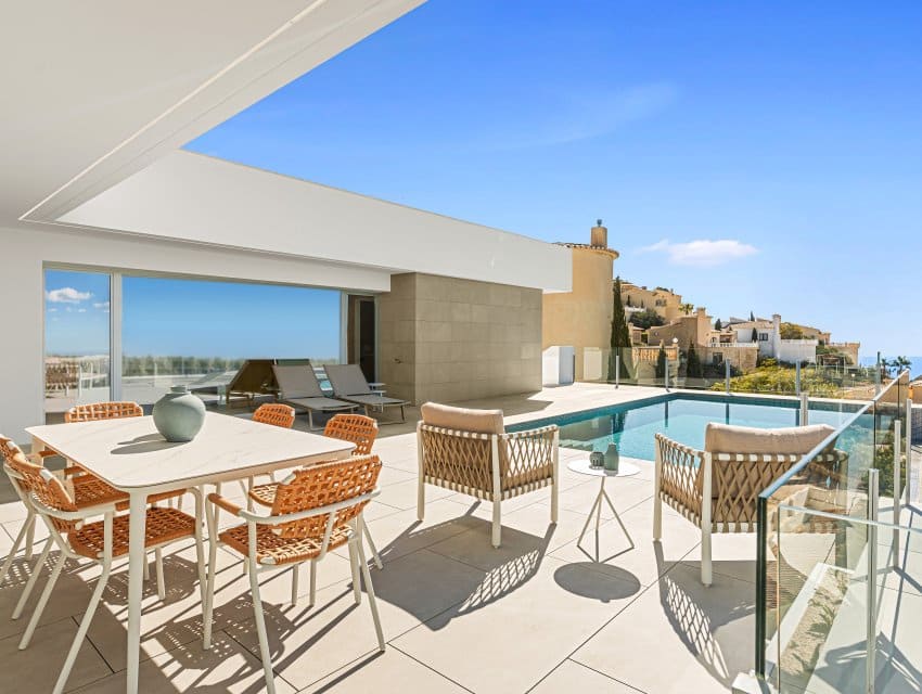 3 soveværelse Villa til salg i Cumbre del Sol med swimmingpool - € 1.378.000 (Ref: 9652290)