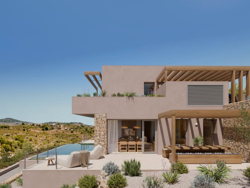 3 bedroom Villa for sale in Lliber with pool - € 980,000 (Ref: 9652291)