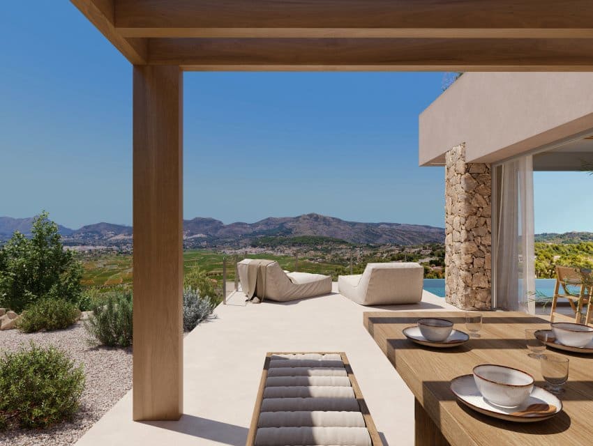 3 bedroom Villa for sale in Lliber with pool - € 980,000 (Ref: 9652291)