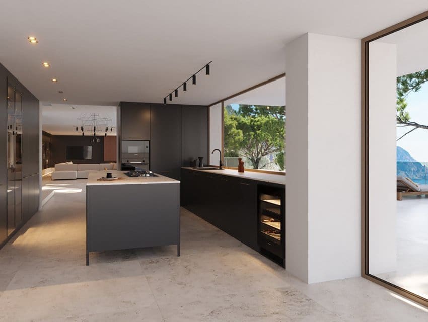 5 camera da letto Villa in vendita in Cumbre del Sol con piscina - 6.057.000 € (Rif: 9652292)