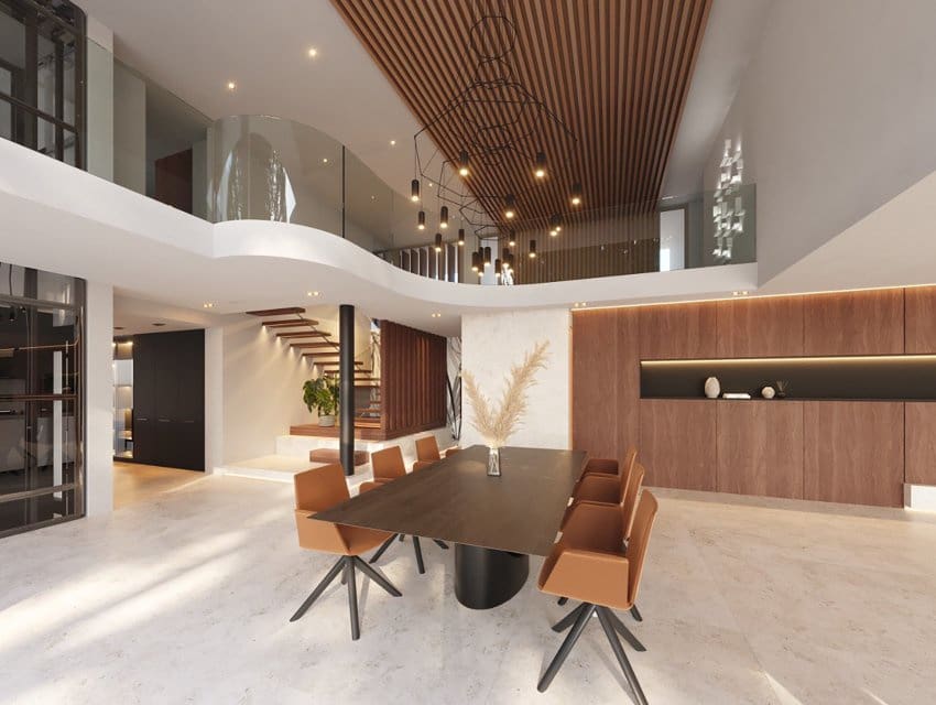 5 camera da letto Villa in vendita in Cumbre del Sol con piscina - 6.057.000 € (Rif: 9652292)