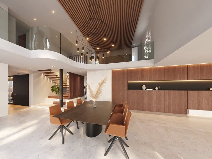 5 camera da letto Villa in vendita in Cumbre del Sol con piscina - 6.057.000 € (Rif: 9652292)