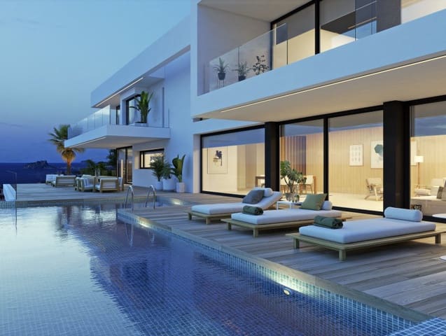 5 camera da letto Villa in vendita in Cumbre del Sol, Benitachell / Benitatxell con piscina - 6.057.000 € (Rif: 9652292)