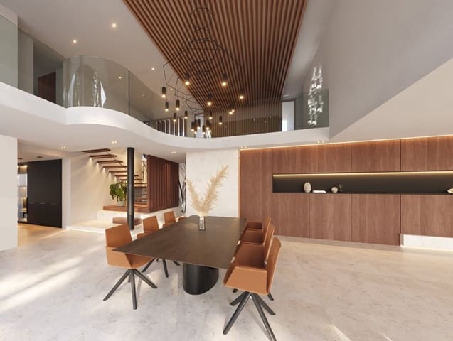 5 camera da letto Villa in vendita in Cumbre del Sol, Benitachell / Benitatxell con piscina - 6.057.000 € (Rif: 9652292)