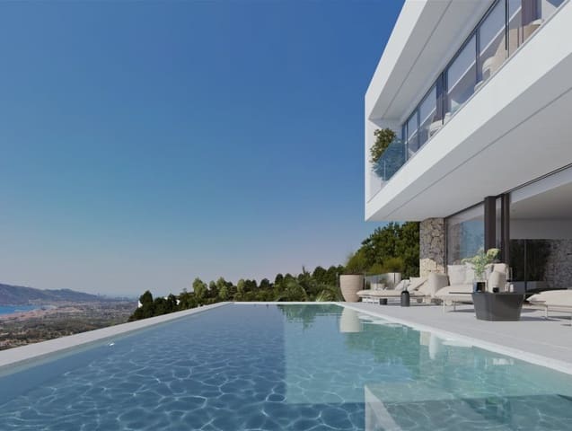 4 bedroom Villa for sale in Alhama Springs, Altea with pool - € 2,349,000 (Ref: 9652293)
