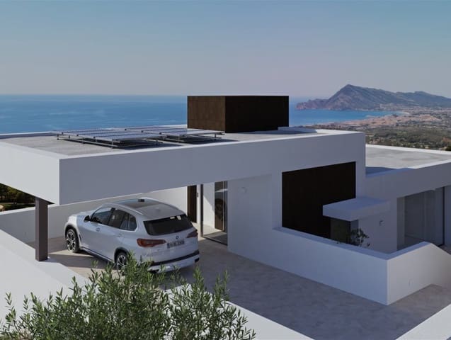 4 bedroom Villa for sale in Alhama Springs, Altea with pool - € 2,349,000 (Ref: 9652293)