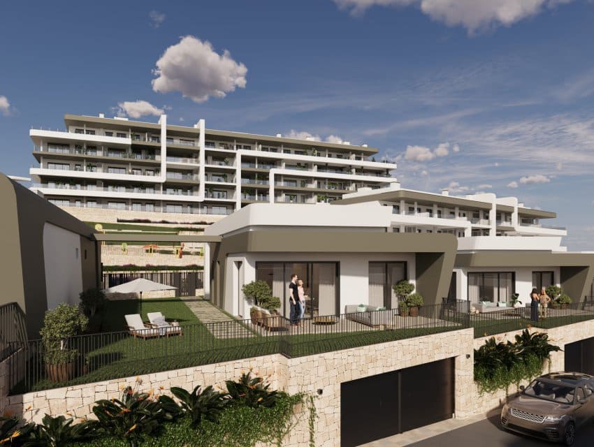 2 slaapkamer Penthouse te koop in Muchamiel / Mutxamel met zwembad - € 399.000 (Ref: 9794934)