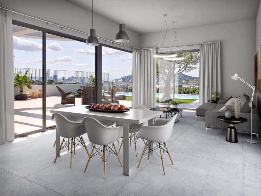 4 soveværelse Villa til salg i Finestrat med swimmingpool - € 725.000 (Ref: 9794939)