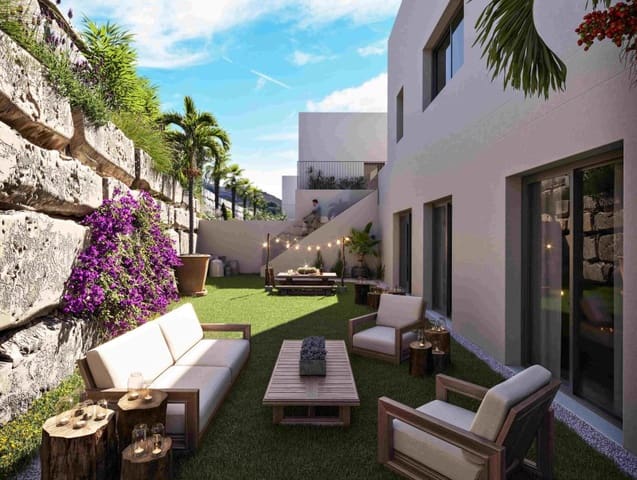 4 chambre Villa/Maison à vendre à Balcón de Finestrat - Terra Marina, Finestrat avec piscine - 725 000 € (Ref: 9794939)