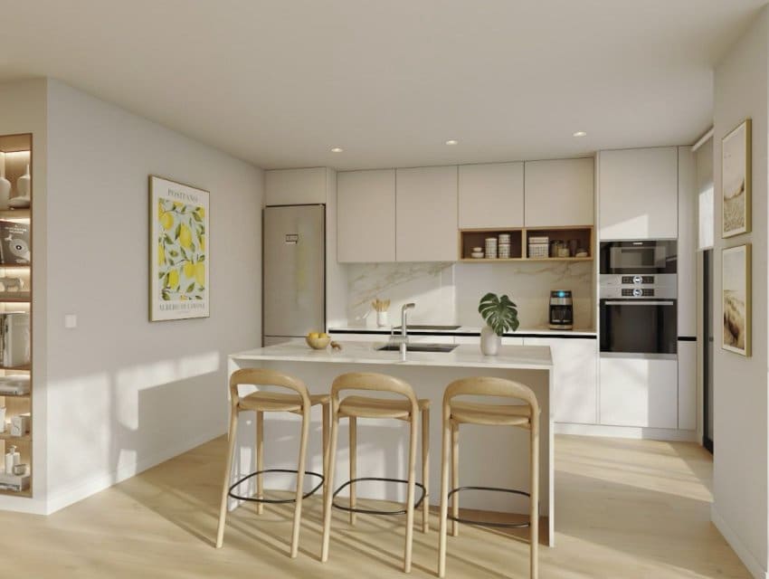 2 quarto Penthouse para venda em La Nucia com piscina - 469 500 € (Ref: 9794940)