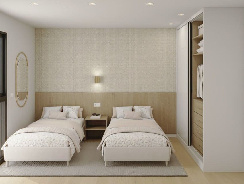 2 quarto Penthouse para venda em La Nucia com piscina - 469 500 € (Ref: 9794940)