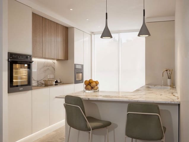 2 chambre Penthouse à vendre à La Nucia Pueblo  , La Nucia avec piscine - 469 500 € (Ref: 9794940)