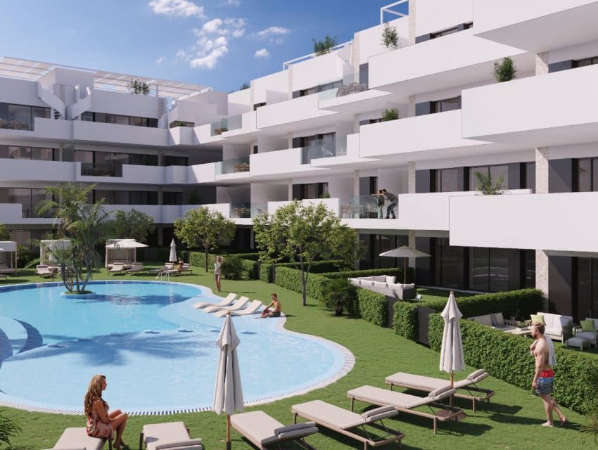 2 quarto Penthouse para venda em La Nucia com piscina - 469 500 € (Ref: 9794940)