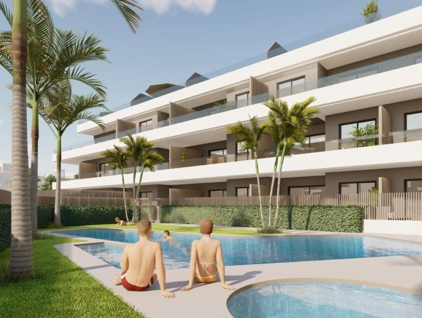 3 bedroom Apartment for sale in Pilar de la Horadada with pool - € 315,000 (Ref: 9794941)