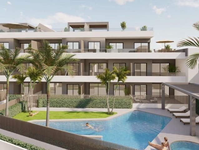3 quarto Apartamento para venda em Pilar de la Horadada ciudad, Pilar de la Horadada com piscina - 315 000 € (Ref: 9794941)