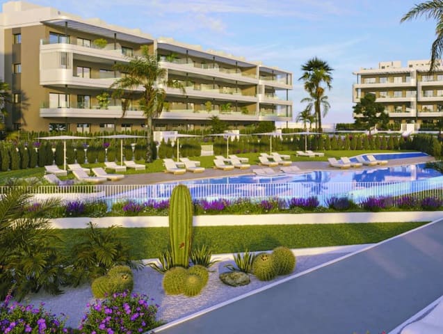 3 makuuhuone Huoneisto myytävänä paikassa El Chaparral - La Siesta - La Torreta, Torrevieja mukana uima-altaan - 345 000 € (Ref: 9794942)