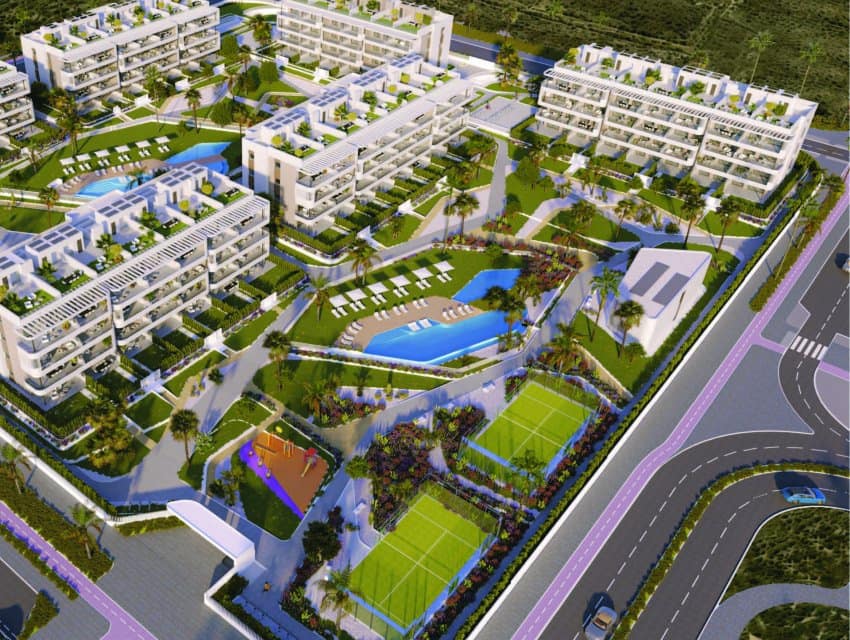 3 sypialnia Apartament na sprzedaż w Torrevieja z basenem - 345 000 € (Ref: 9794942)