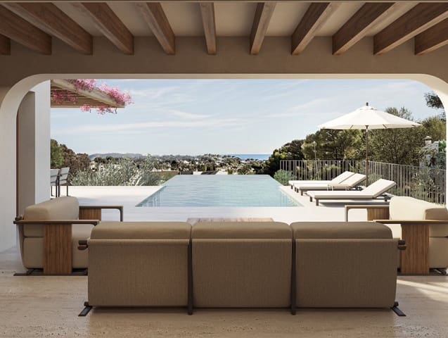 3 slaapkamer Villa te koop in Benissa - € 1.750.000 (Ref: 9794947)