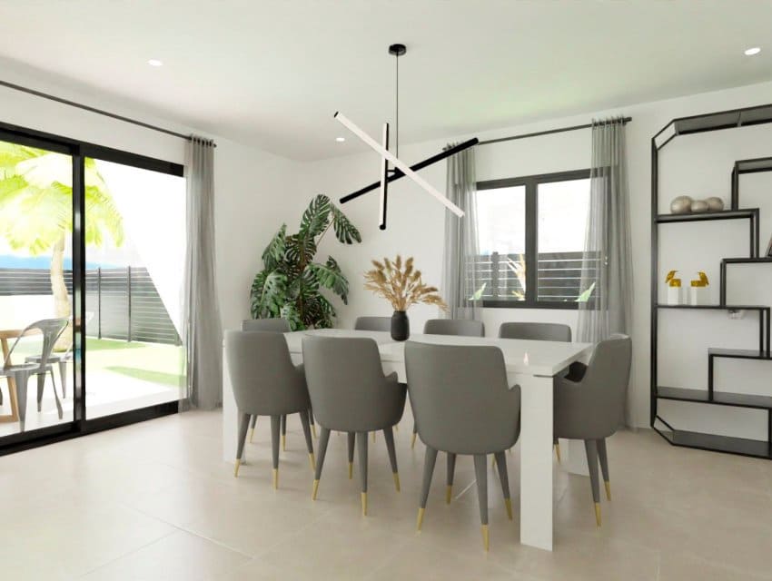 3 soveværelse Villa til salg i Monforte del Cid - € 470.900 (Ref: 9794951)