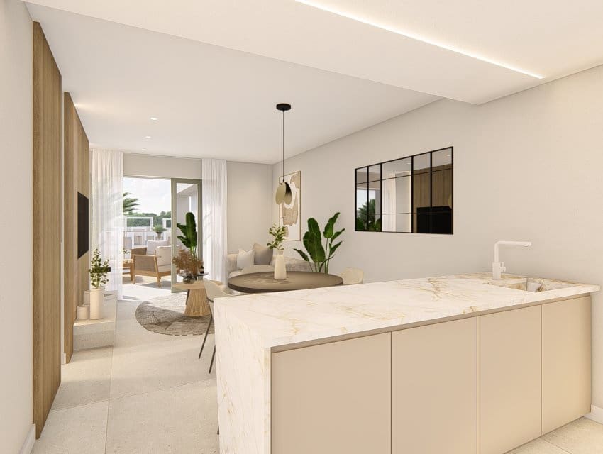 2 makuuhuone Bungalow myytävänä paikassa Ciudad Quesada mukana uima-altaan - 335 000 € (Ref: 9794953)