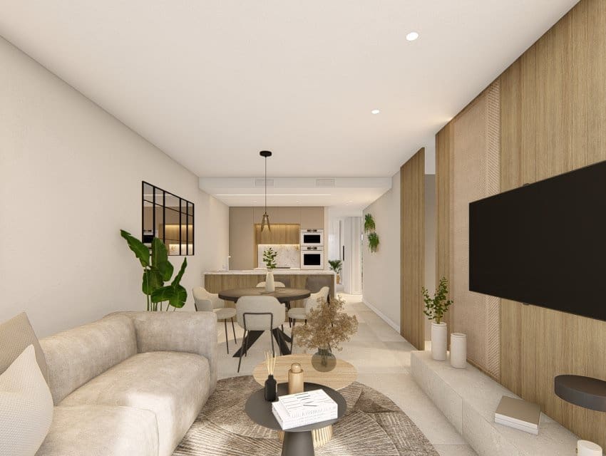 2 makuuhuone Bungalow myytävänä paikassa Ciudad Quesada mukana uima-altaan - 335 000 € (Ref: 9794953)