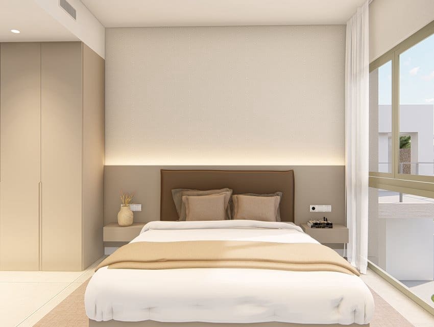 2 makuuhuone Bungalow myytävänä paikassa Ciudad Quesada mukana uima-altaan - 335 000 € (Ref: 9794953)