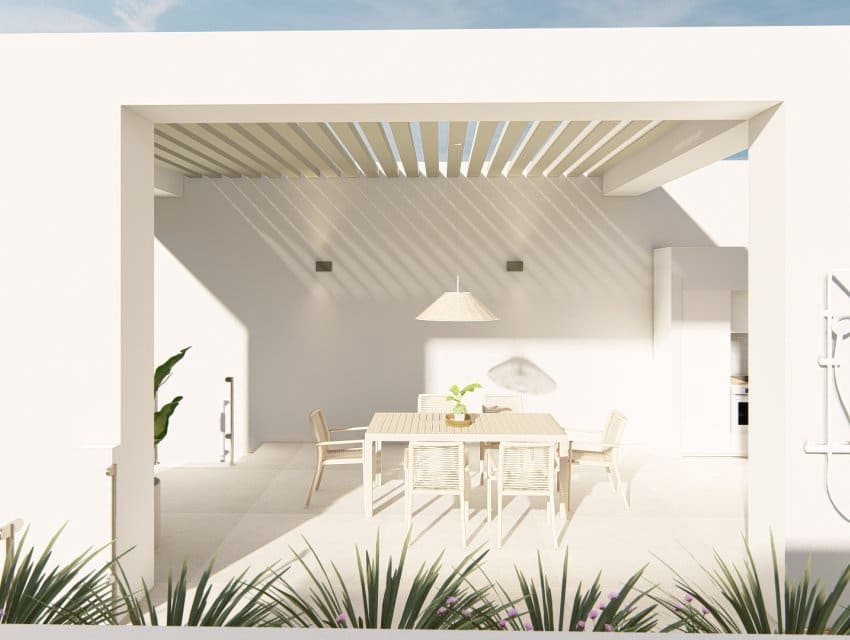 2 makuuhuone Bungalow myytävänä paikassa Ciudad Quesada mukana uima-altaan - 335 000 € (Ref: 9794953)