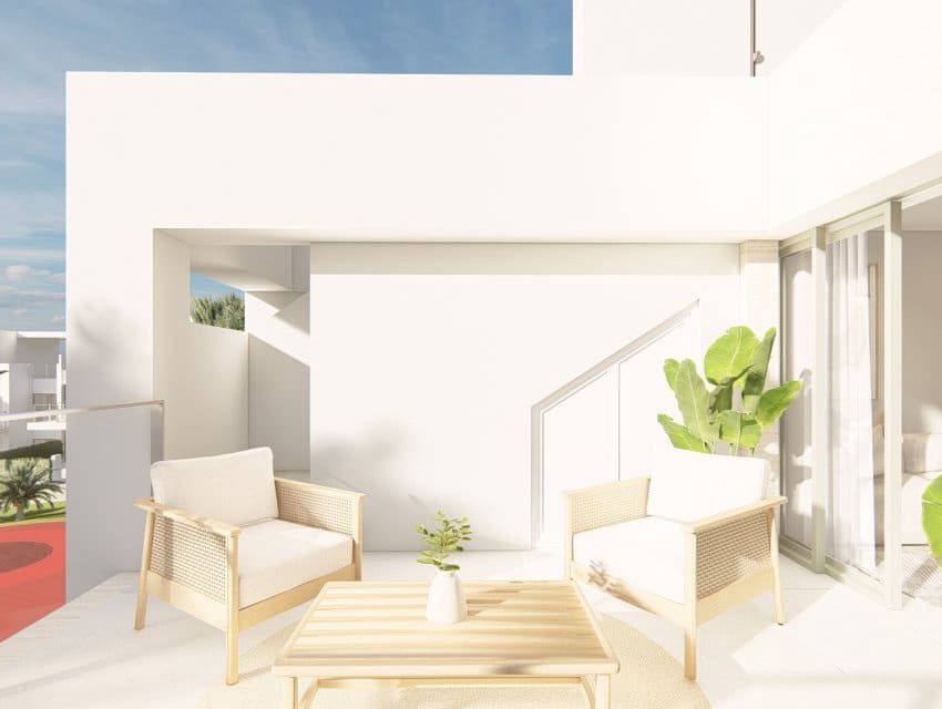 2 makuuhuone Bungalow myytävänä paikassa Ciudad Quesada mukana uima-altaan - 335 000 € (Ref: 9794953)