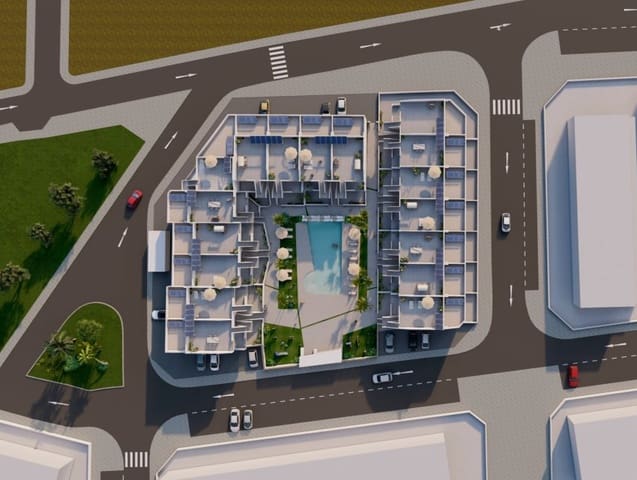 3 sypialnia Bungalow na sprzedaż w Roldan, Torre-Pacheco z basenem - 259 000 € (Ref: 9794957)