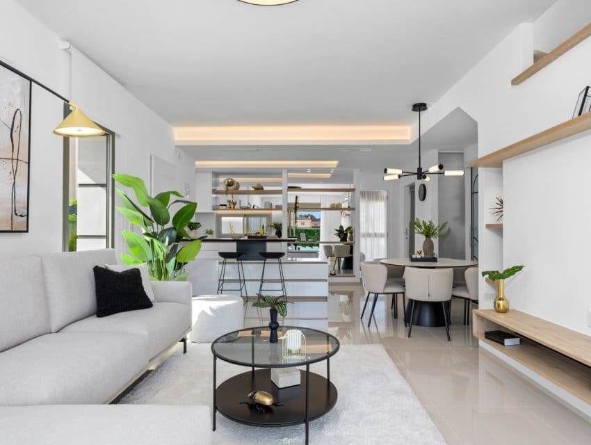 Chalet de 3 habitaciones en Los Alcázares en venta con piscina - 544.841 € (Ref: 9794958)