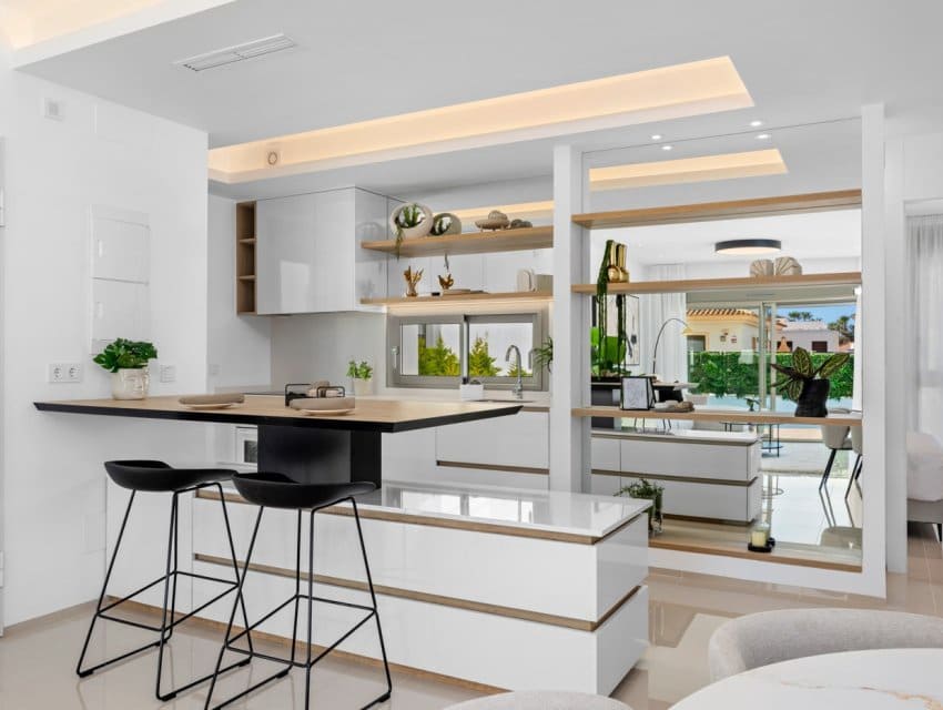 Chalet de 3 habitaciones en Los Alcázares en venta con piscina - 544.841 € (Ref: 9794958)