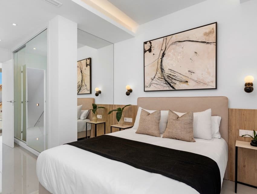 Chalet de 3 habitaciones en Los Alcázares en venta con piscina - 544.841 € (Ref: 9794958)