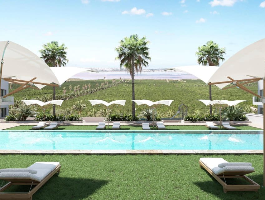 2 camera da letto Bungalow in vendita in Torrevieja con piscina - 299.900 € (Rif: 9794960)