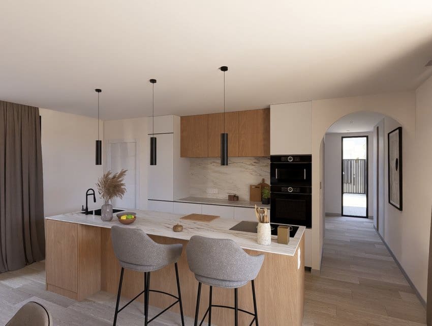 Chalet de 3 habitaciones en Baños y Mendigo en venta con piscina - 646.000 € (Ref: 9794963)