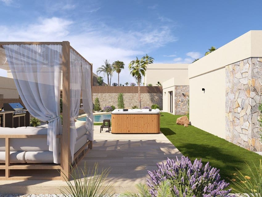 Chalet de 3 habitaciones en Baños y Mendigo en venta con piscina - 646.000 € (Ref: 9794963)