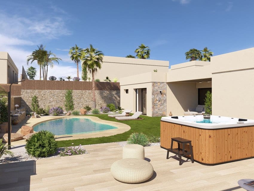 Chalet de 3 habitaciones en Baños y Mendigo en venta con piscina - 646.000 € (Ref: 9794963)