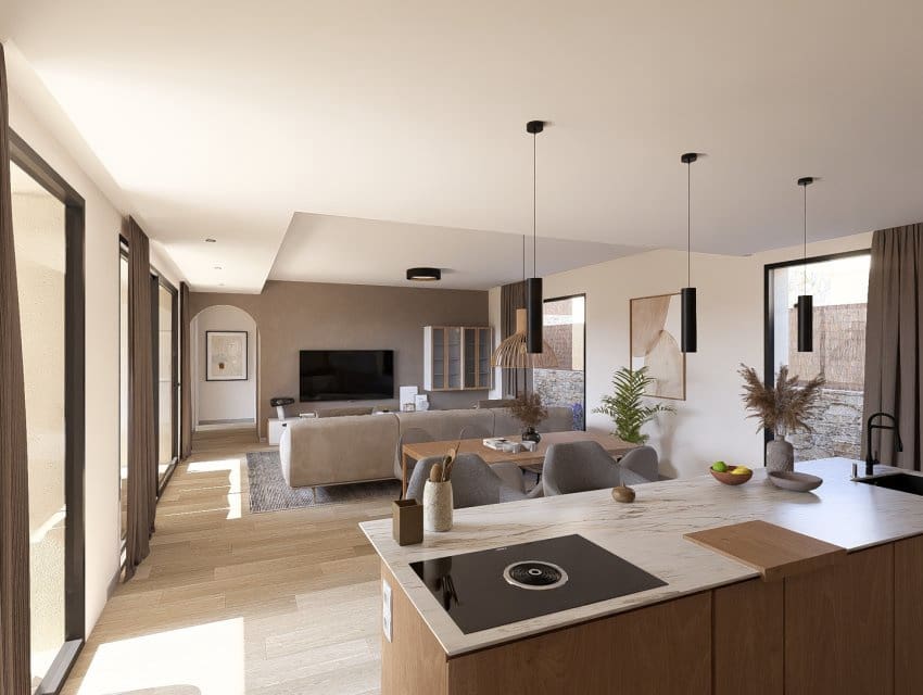 Chalet de 3 habitaciones en Baños y Mendigo en venta con piscina - 646.000 € (Ref: 9794963)