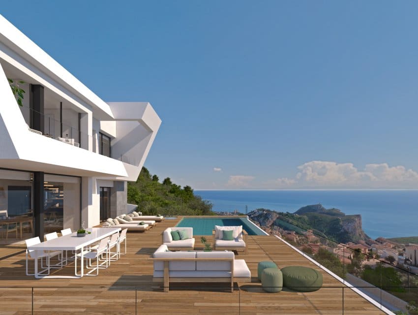3 quarto Moradia para venda em Cumbre del Sol - 2 650 000 € (Ref: 9844002)