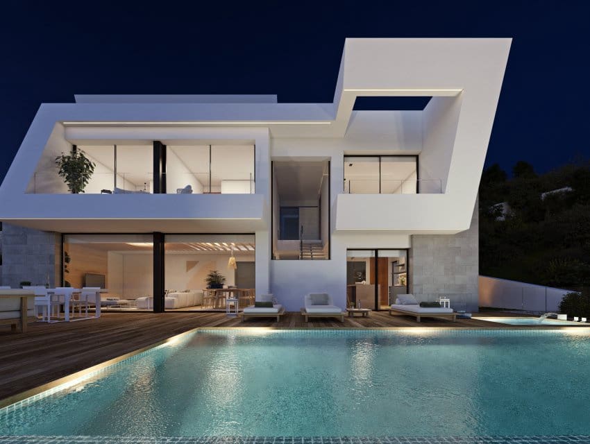 3 quarto Moradia para venda em Cumbre del Sol - 2 650 000 € (Ref: 9844002)