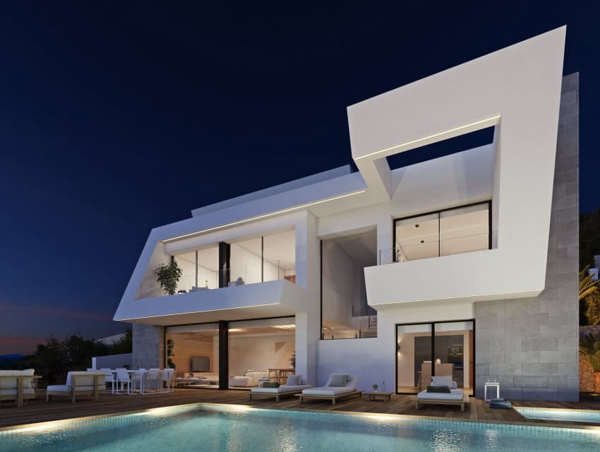 3 quarto Moradia para venda em Cumbre del Sol - 2 650 000 € (Ref: 9844002)