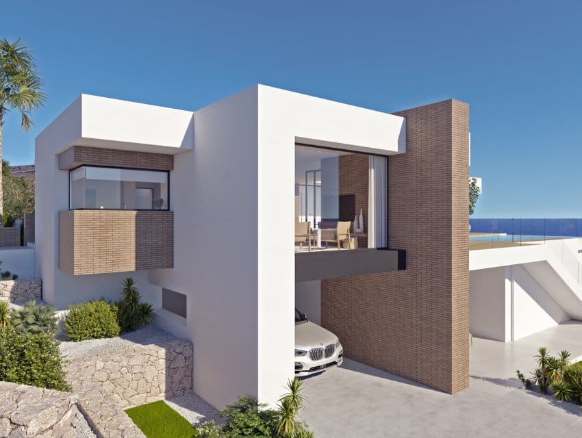 Chalet de 3 habitaciones en Cumbre del Sol en venta con piscina - 2.073.000 € (Ref: 9844003)