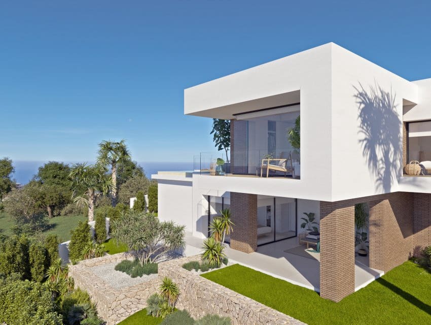 Chalet de 3 habitaciones en Cumbre del Sol en venta con piscina - 2.073.000 € (Ref: 9844003)