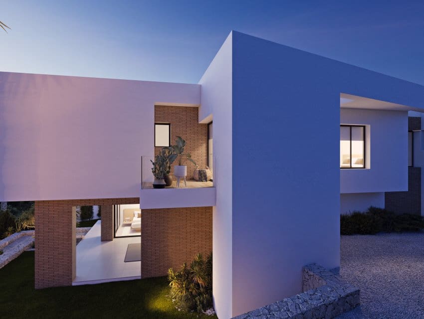 Chalet de 3 habitaciones en Cumbre del Sol en venta con piscina - 2.073.000 € (Ref: 9844003)