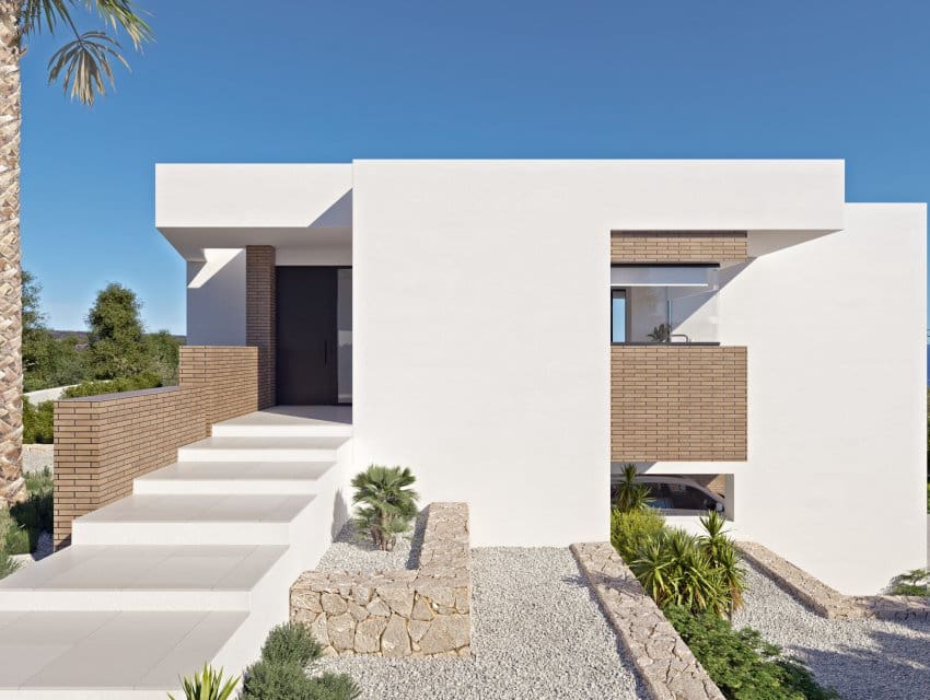Chalet de 3 habitaciones en Cumbre del Sol en venta con piscina - 2.073.000 € (Ref: 9844003)