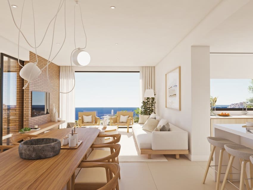 Chalet de 3 habitaciones en Cumbre del Sol en venta con piscina - 2.073.000 € (Ref: 9844003)