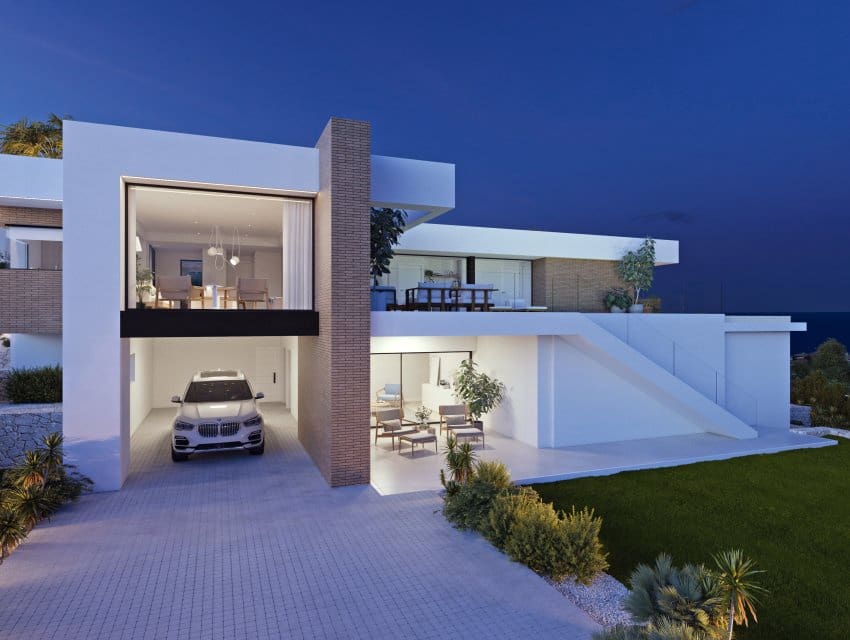 Chalet de 3 habitaciones en Cumbre del Sol en venta con piscina - 2.073.000 € (Ref: 9844003)
