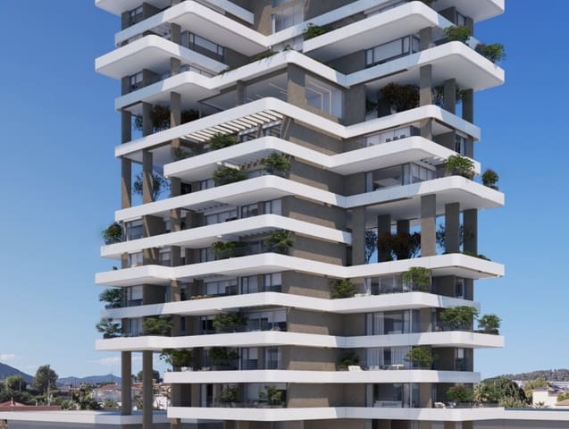 3 makuuhuone Huoneisto myytävänä paikassa Levante - Playa Fossa, Calpe / Calp mukana uima-altaan - 816 210 € (Ref: 9844005)