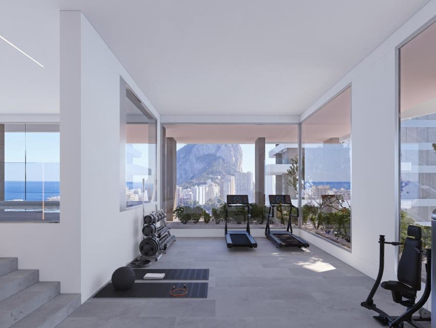 3 makuuhuone Huoneisto myytävänä paikassa Calpe / Calp mukana uima-altaan - 816 210 € (Ref: 9844005)