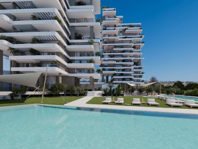 3 makuuhuone Huoneisto myytävänä paikassa Levante - Playa Fossa, Calpe / Calp mukana uima-altaan - 816 210 € (Ref: 9844005)