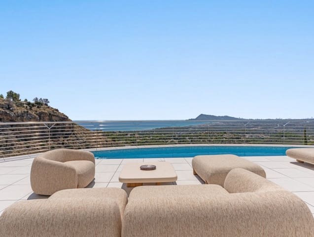4 sovrum Villa till salu i Alhama Springs, Altea med pool - 2 146 000 € (Ref: 9844006)